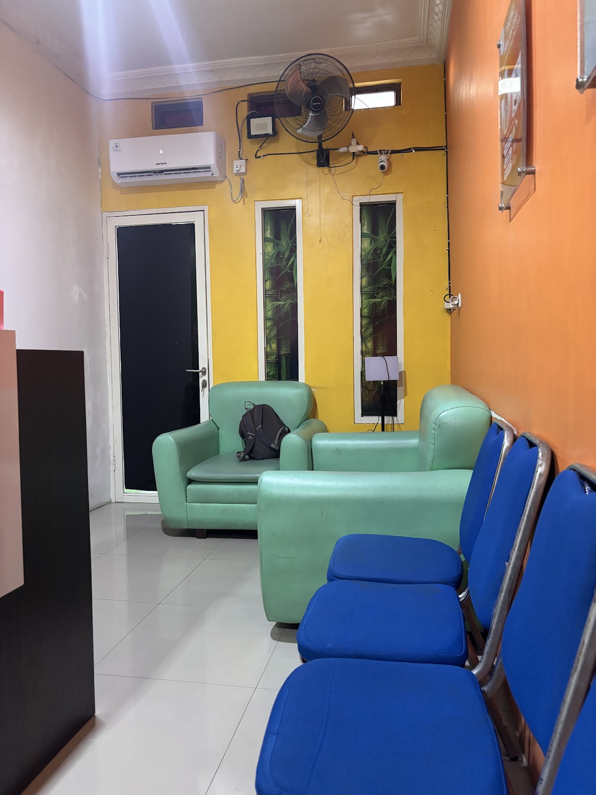 Tindakan estetik gigi profesional