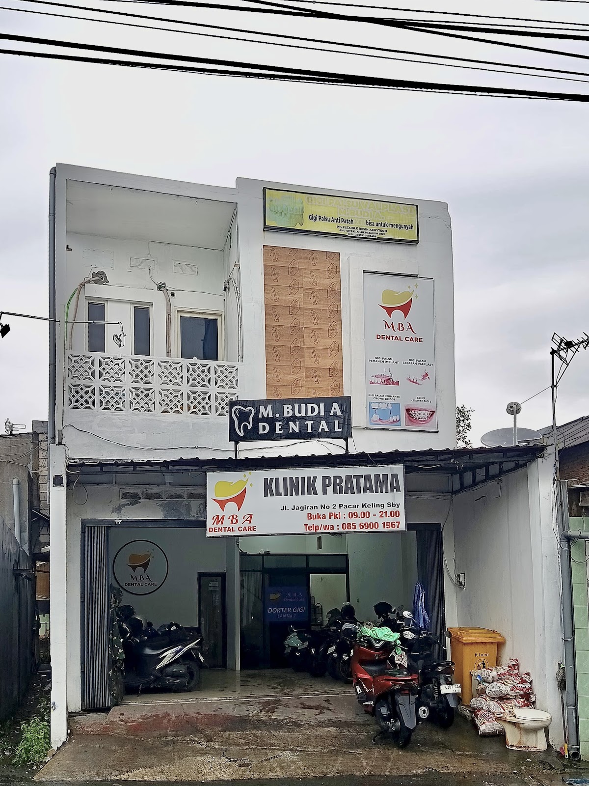 Fasad MBA Dental Care Cabang Jagiran No. 2 Surabaya